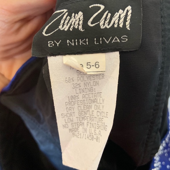 Zum Zum Prom Formal Dress - Picture 5 of 5